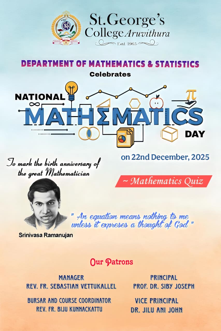 National Mathematics Day